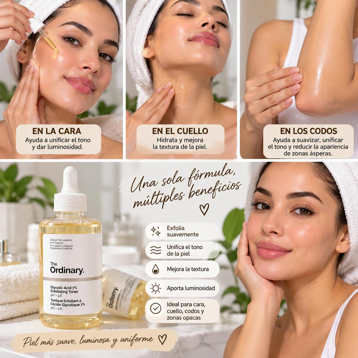 GLICOLIC ACID 7% EXFOLIANTE FACIAL